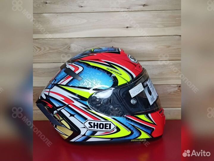 Мотошлем shoei X-Spirit III daijiro (XL)