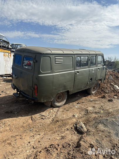 Кузов по частям УАЗ Буханка