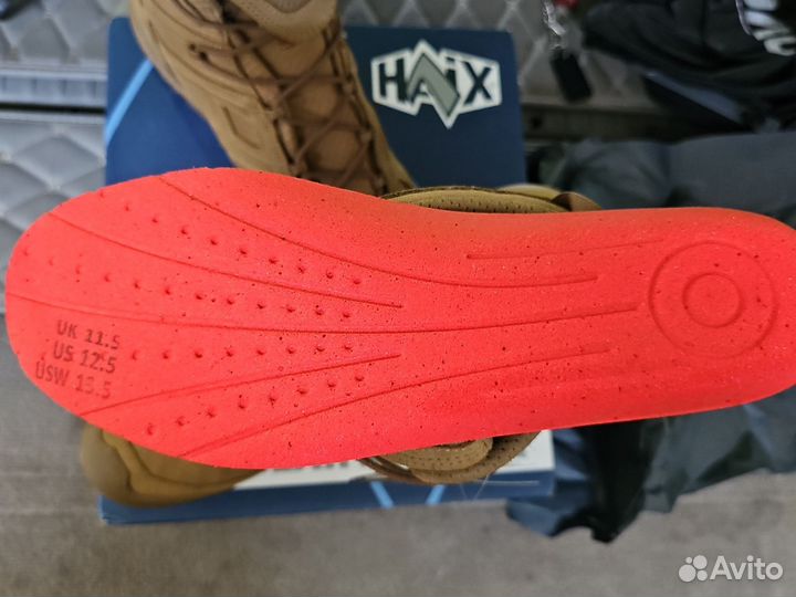 Ботинки haix black eagle athletic 2.0 v gtx med