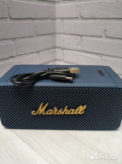 Блютуз колонка Marshall Bluetooth Высокий басс