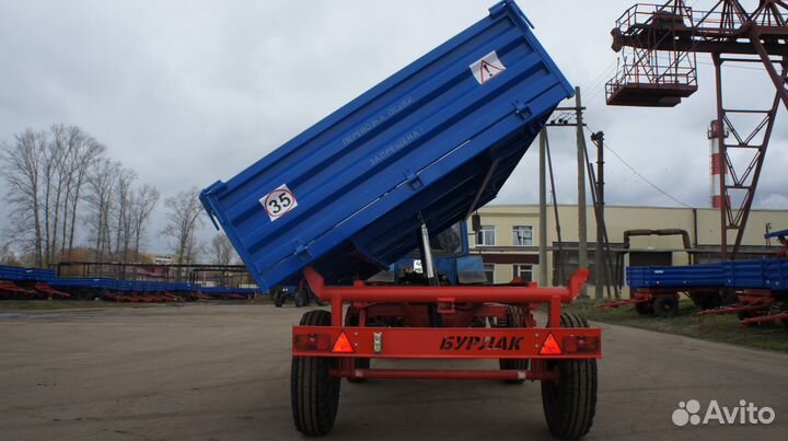 Прицеп тракторный 2ПТС-4,5 8549, 2023