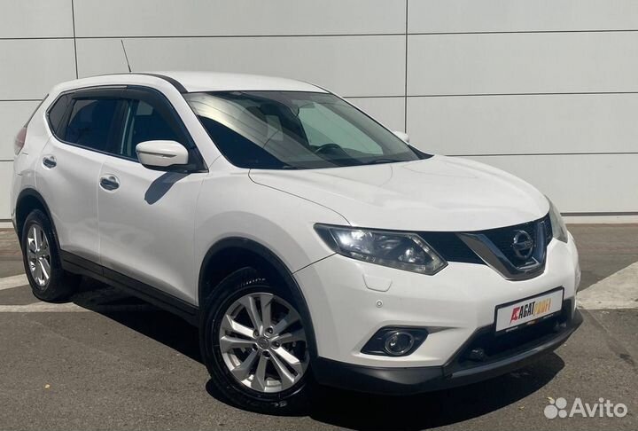 Nissan X-Trail 2.0 CVT, 2015, 163 520 км