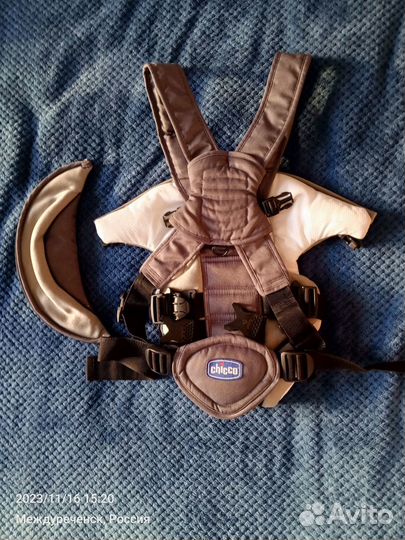 Переноска кенгуру chicco