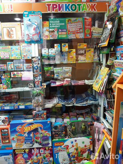 Прибыльный Готовый Бизнес- Игрушки Канцтовары