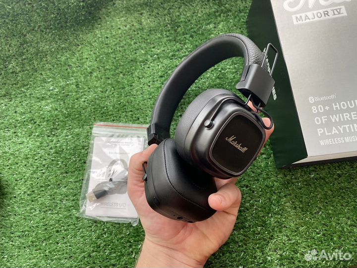 Marshall Major 4 Black Новые