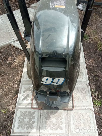 Лодочный мотор Suzuki 9,9