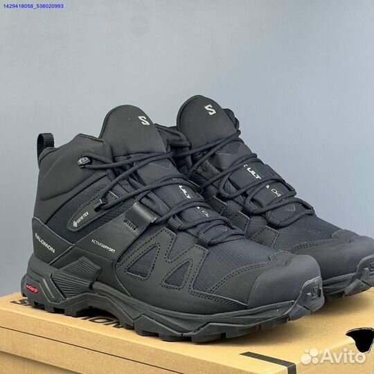 Ботинки Salomon Ultra 4 Gore-Tex (с мехом) (Арт.84473)