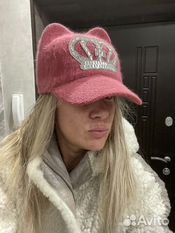Шапка зимняя женская