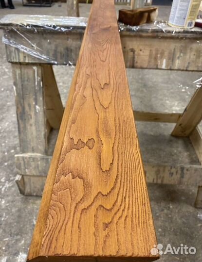 Доска брашированная брашировка PLT-8328