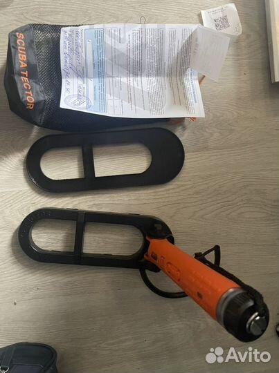 Scuba tector pro металлоискатель