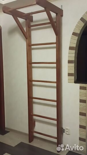 Детская шведская стенка деревянная