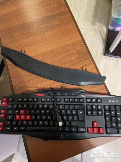 Игровая клавиатура logitech g103