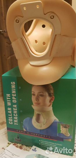 Шейный бандаж