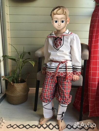 Аренда русского народного костюма