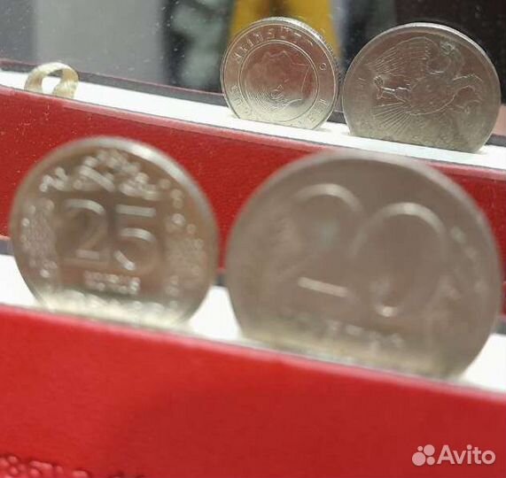 Монеты с браком