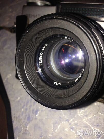 Фотоаппарат зенит