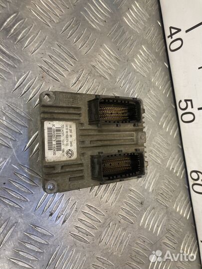 Б/У Блок управления двигателем