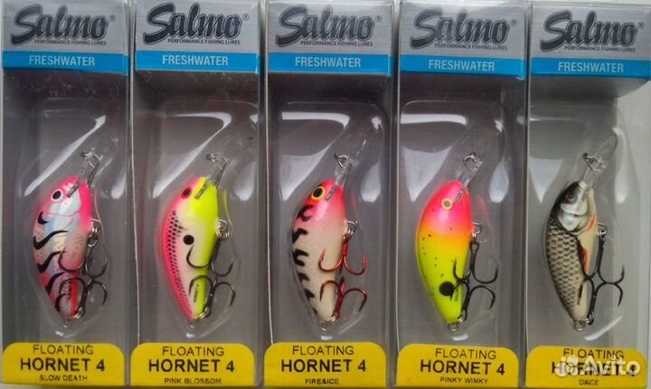 Salmo Hornet 4F - SLD/PBL/FII/PIW/DAC