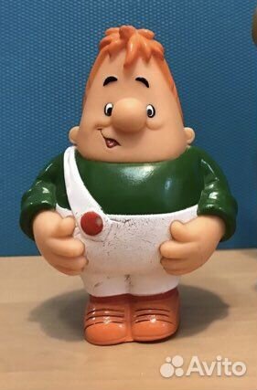 Игрушки СССР (резиновые, пластик, колкий пластик)