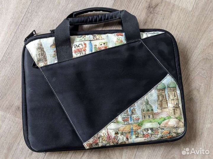 Кастомный сумка-чехол с ручкой для ноутбука