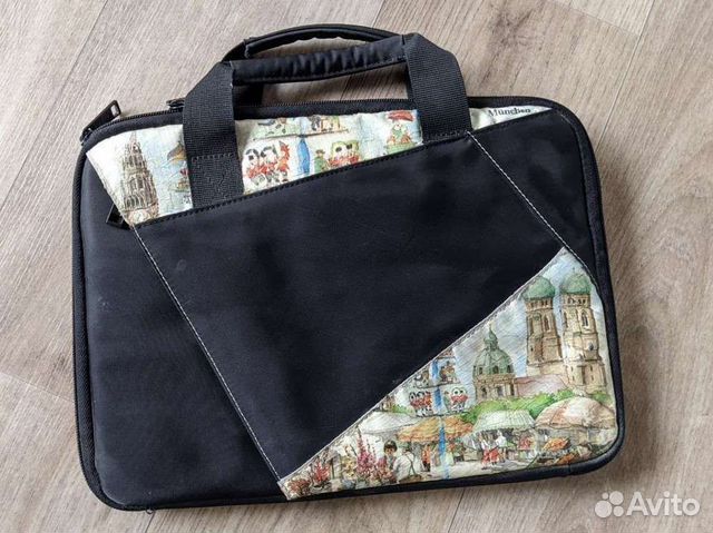 Кастомный сумка-чехол с ручкой для ноутбука