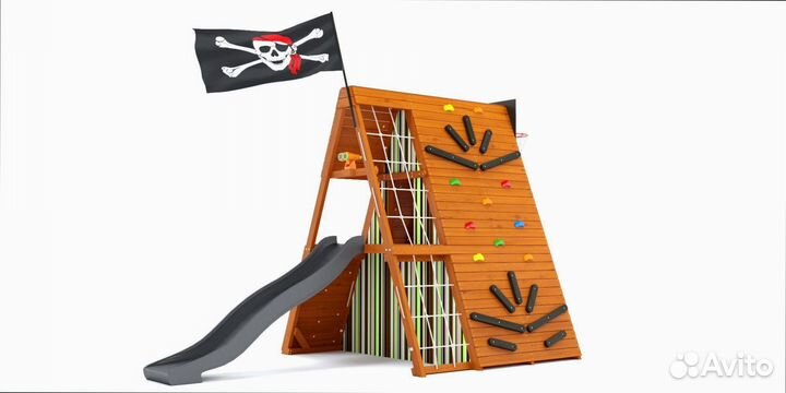 Детский игровой комплекс База 1 доставка по россии