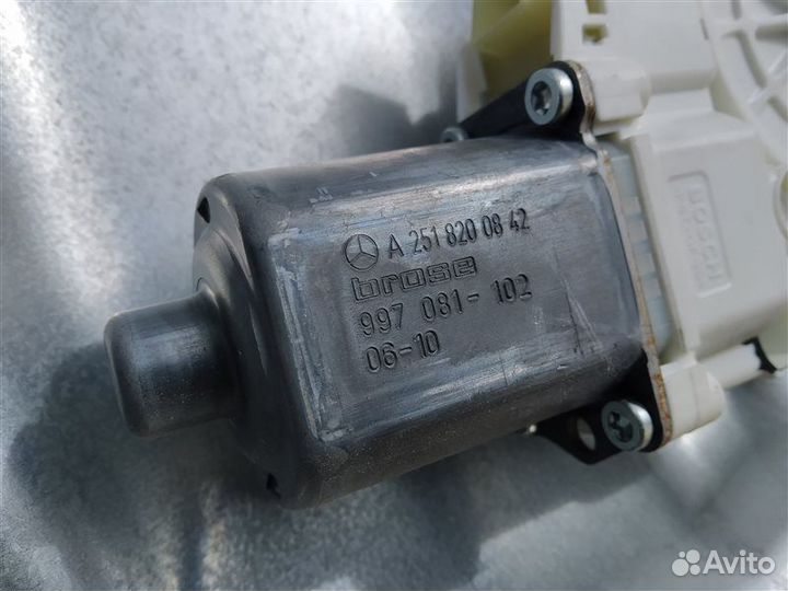 Стеклоподъемник передний правый Mercedes Gl-Class