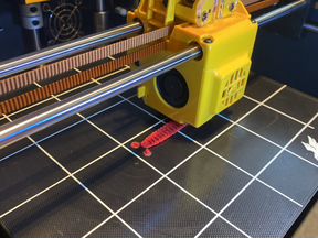 Печать разной сложности на 3D принтере
