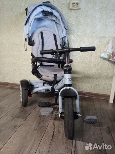 Трехколесный велосипед bentley на запчасти