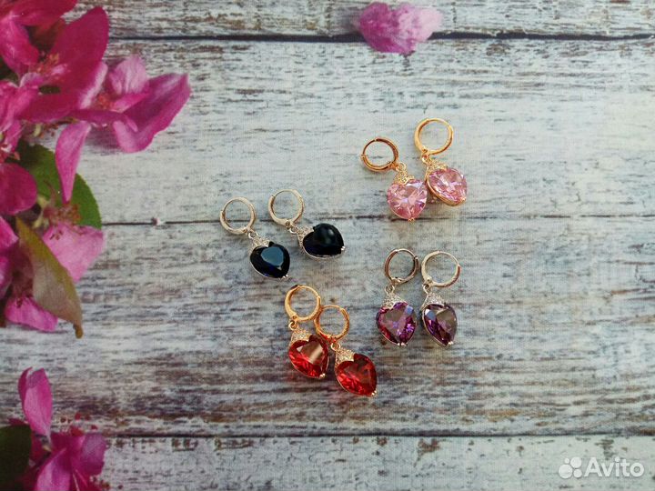 Бижутерия серьги xuping