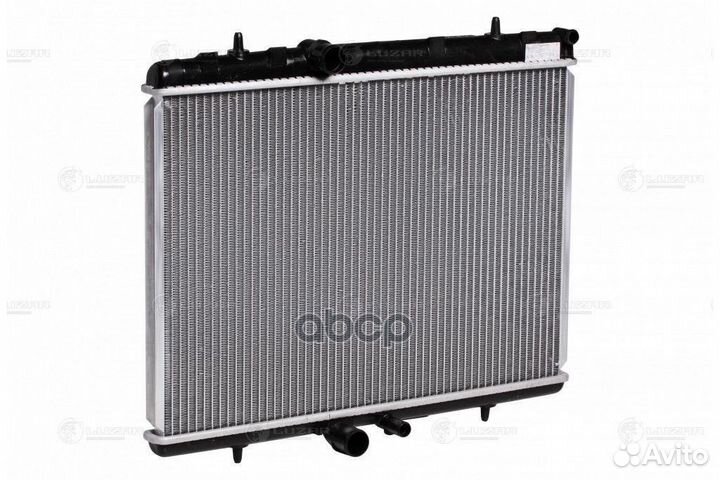 Радиатор peugeot 407/citroen C5 (08) AT LRc20T