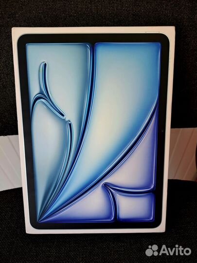 Apple iPad Air 11 M2, 256 Gb, Blue LTE