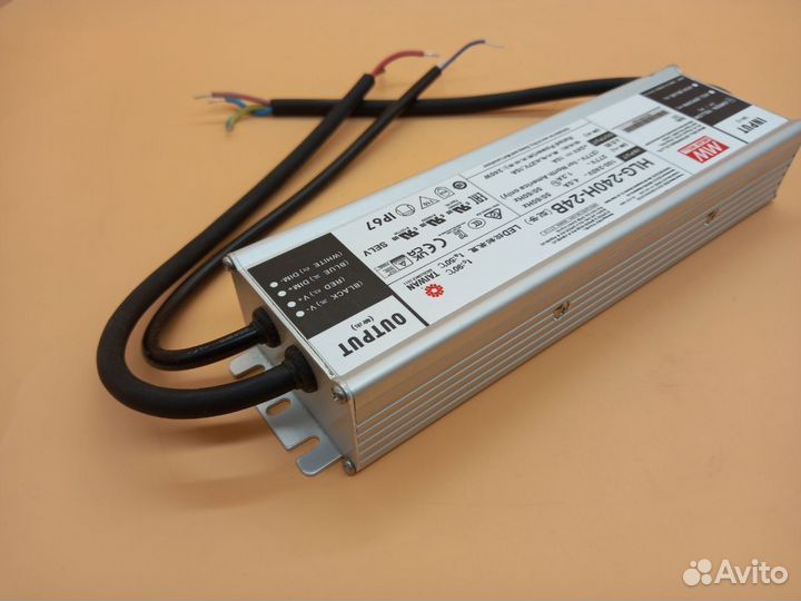 С дефектом 836132 Трансформатор mean well