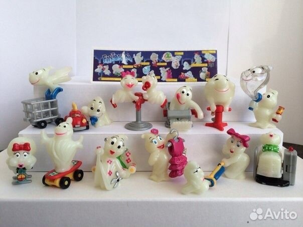 Киндер серии из 90 х годов, разные