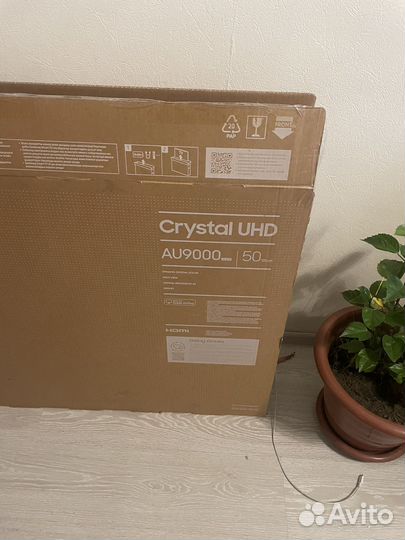 Телевизор samsung au 9000 crystal uhd