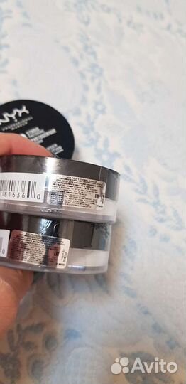 NYX professional makeup/Минеральная прозрачная пуд