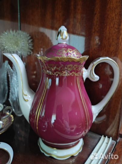 Кофейный сервиз гдр Reichenbach