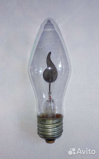 Лампа Свеча. Переключатель гирлянд СССР