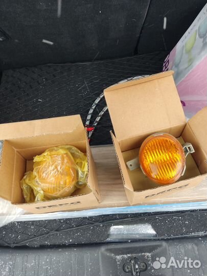 Поворотники Daewoo Matiz