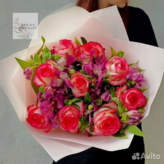 Французские розы. Букет