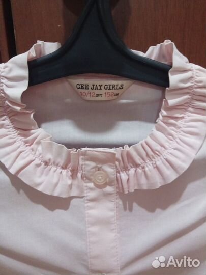 Рубашка для девочки 146 152