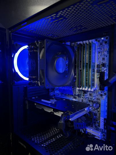 Игровой пк i7/AMD RX580 8gb/18gb ram/ssd256