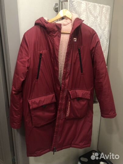 Пуховик Fila 50-52