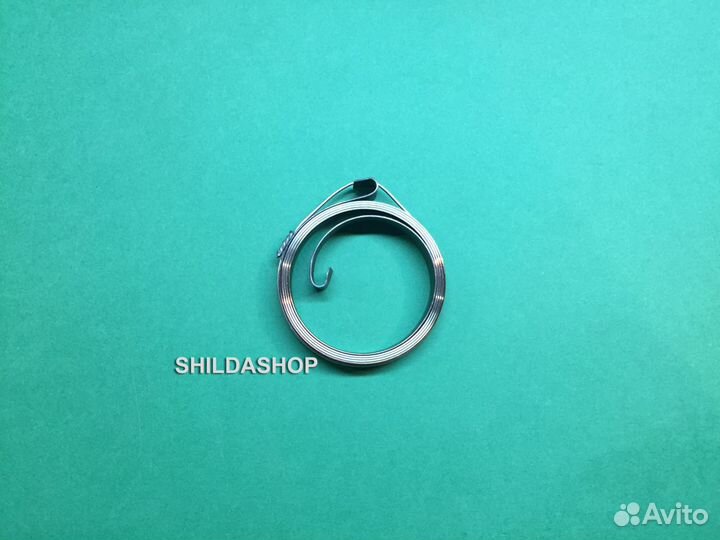 Возвратная пружина пиноли на сверлильный станок