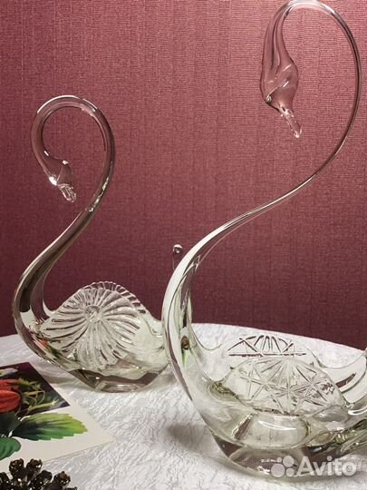 Лебеди салфетницы, для декора