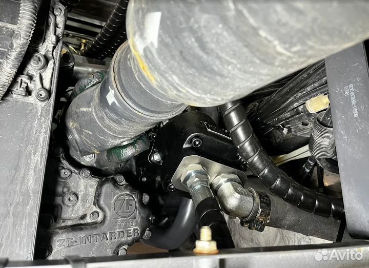 Гидравлика на тягач под полуприцеп автовоз