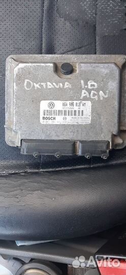 Эбу шкода октавия AGN
