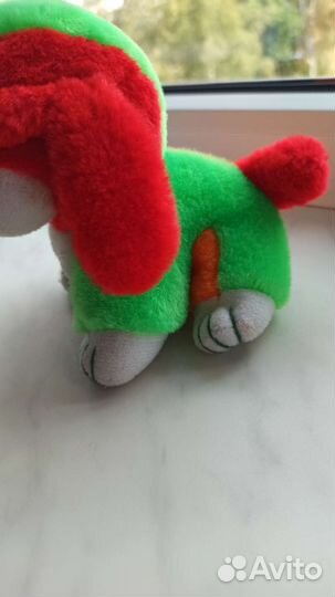 Мягкая игрушка собака