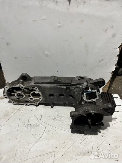 Двигатель Сузуки address 50