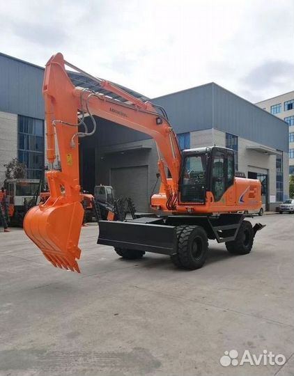 Колёсный экскаватор Lonking CDM6150W, 2023